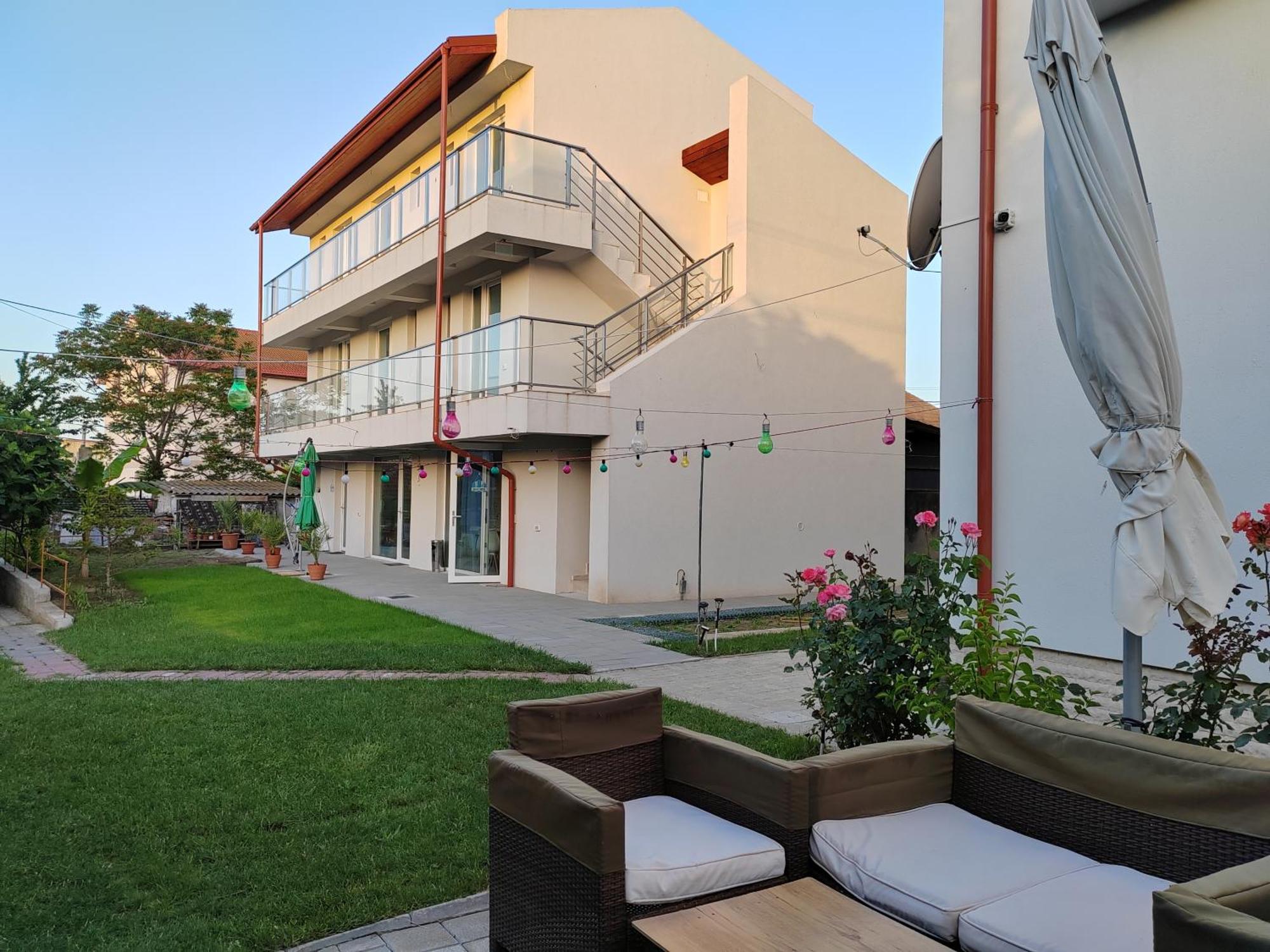 Hotel Casa Beyaz Mangalia Exterior foto
