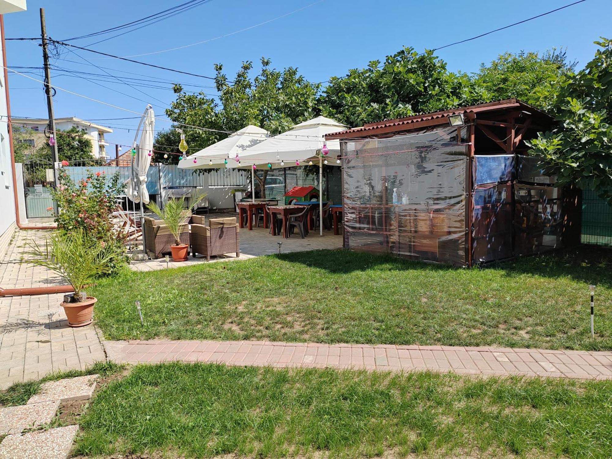 Hotel Casa Beyaz Mangalia Exterior foto